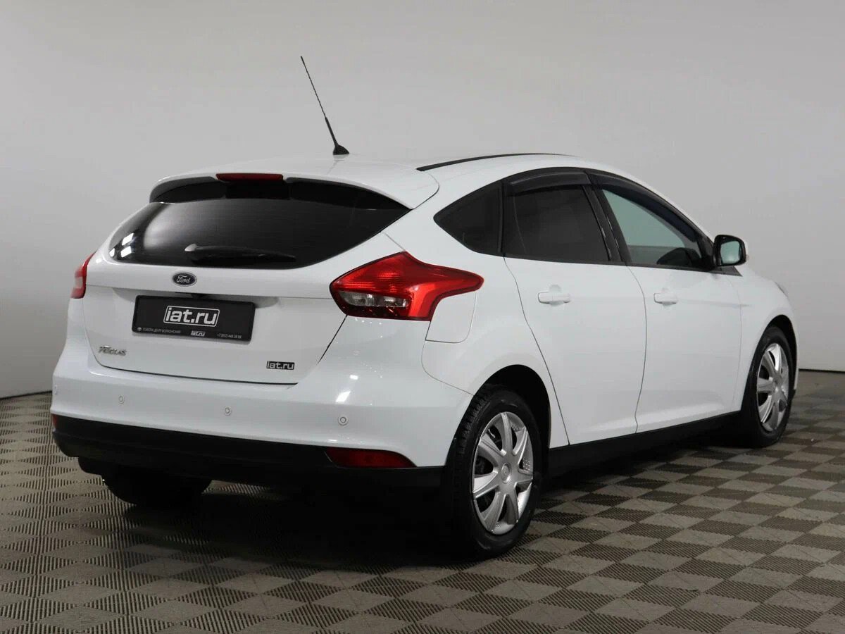 Ford Focus, III Рестайлинг
