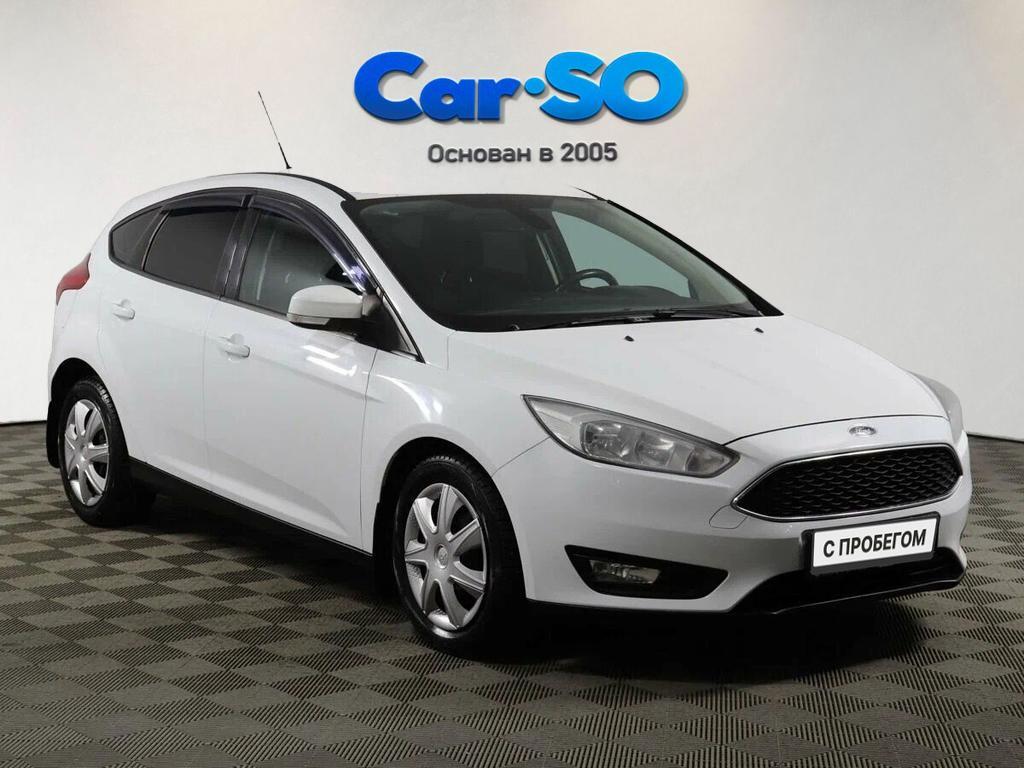 Ford Focus, III Рестайлинг