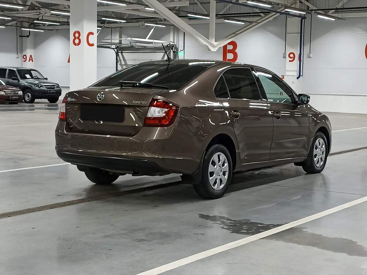 Skoda Rapid
