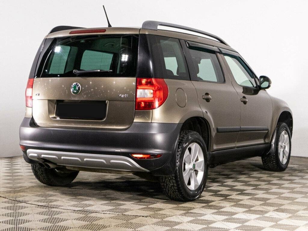 Skoda Yeti