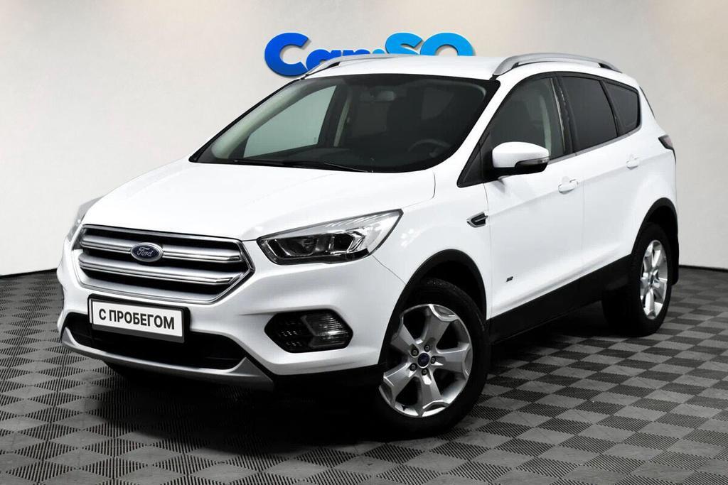 Ford Kuga, II Рестайлинг