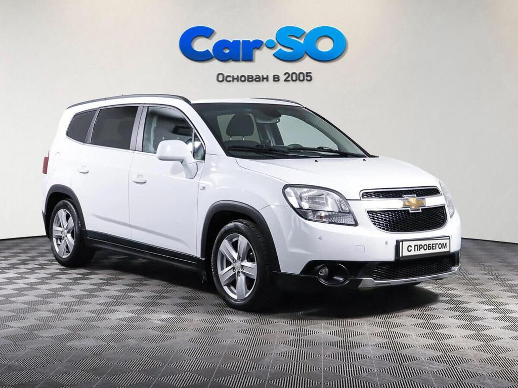 Chevrolet Orlando, I