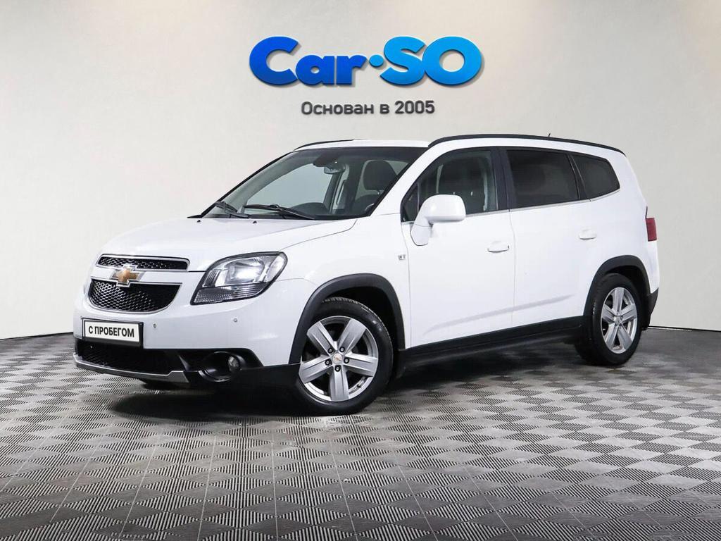 Chevrolet Orlando, I