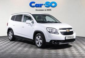 Chevrolet Orlando, I