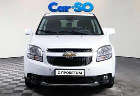 Chevrolet Orlando, I