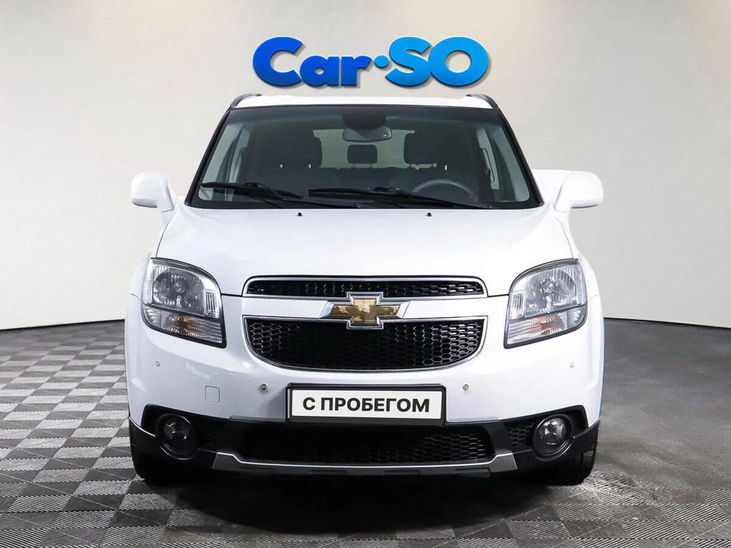 Chevrolet Orlando, I
