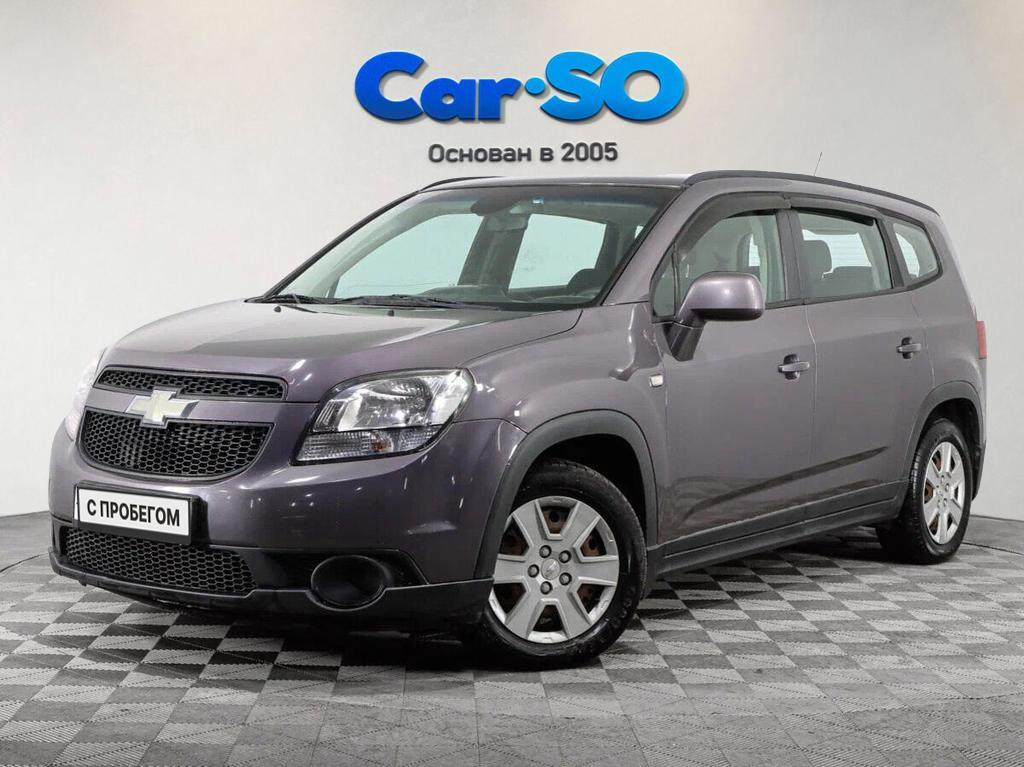 Chevrolet Orlando, I