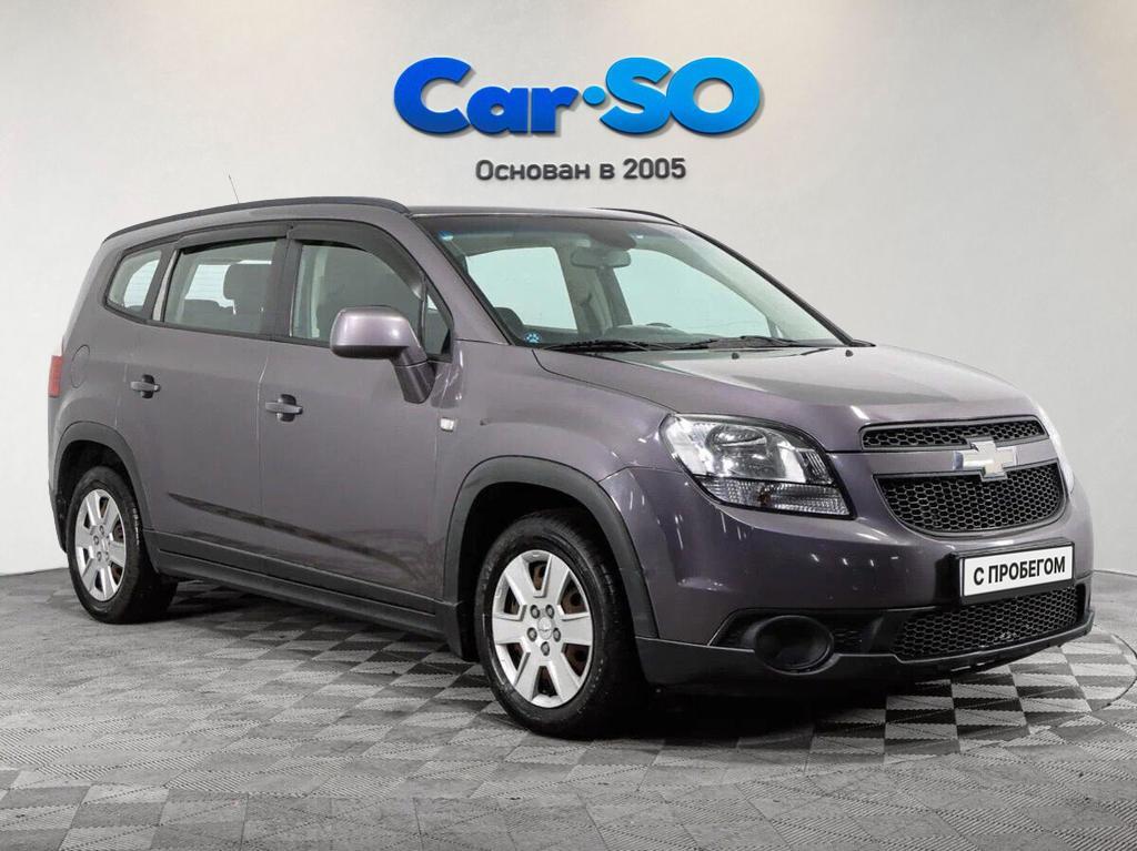 Chevrolet Orlando, I