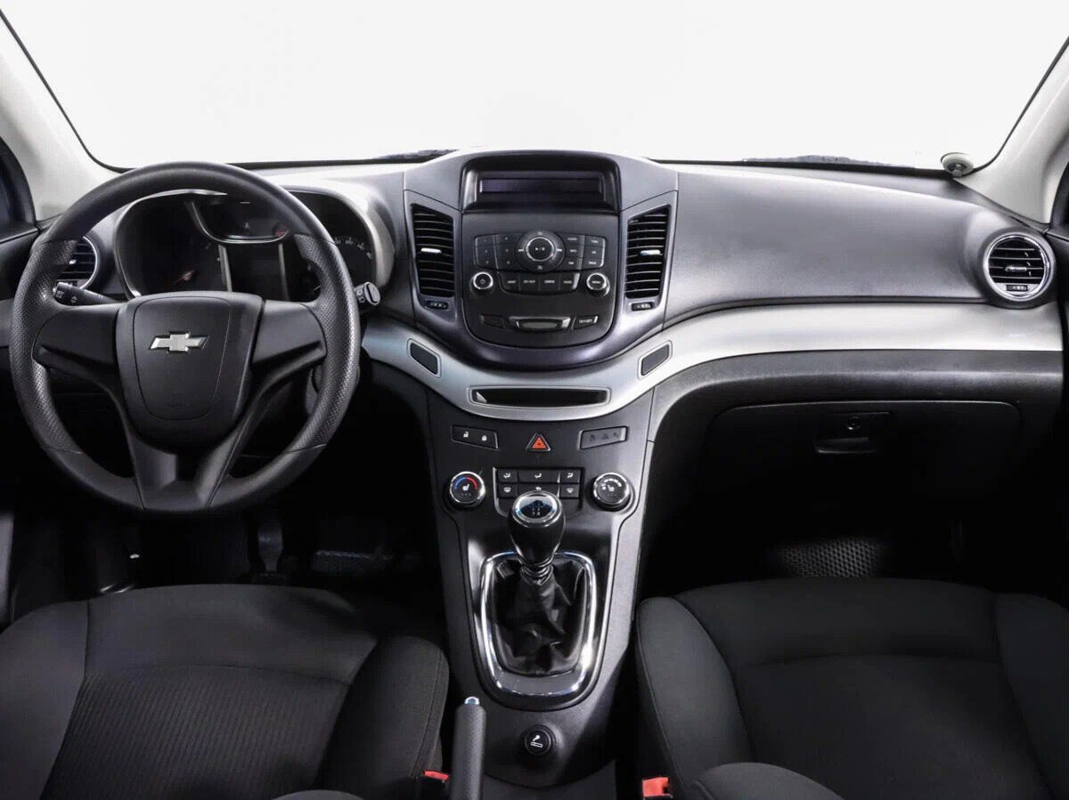 Chevrolet Orlando, I