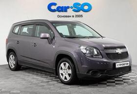 Chevrolet Orlando, I