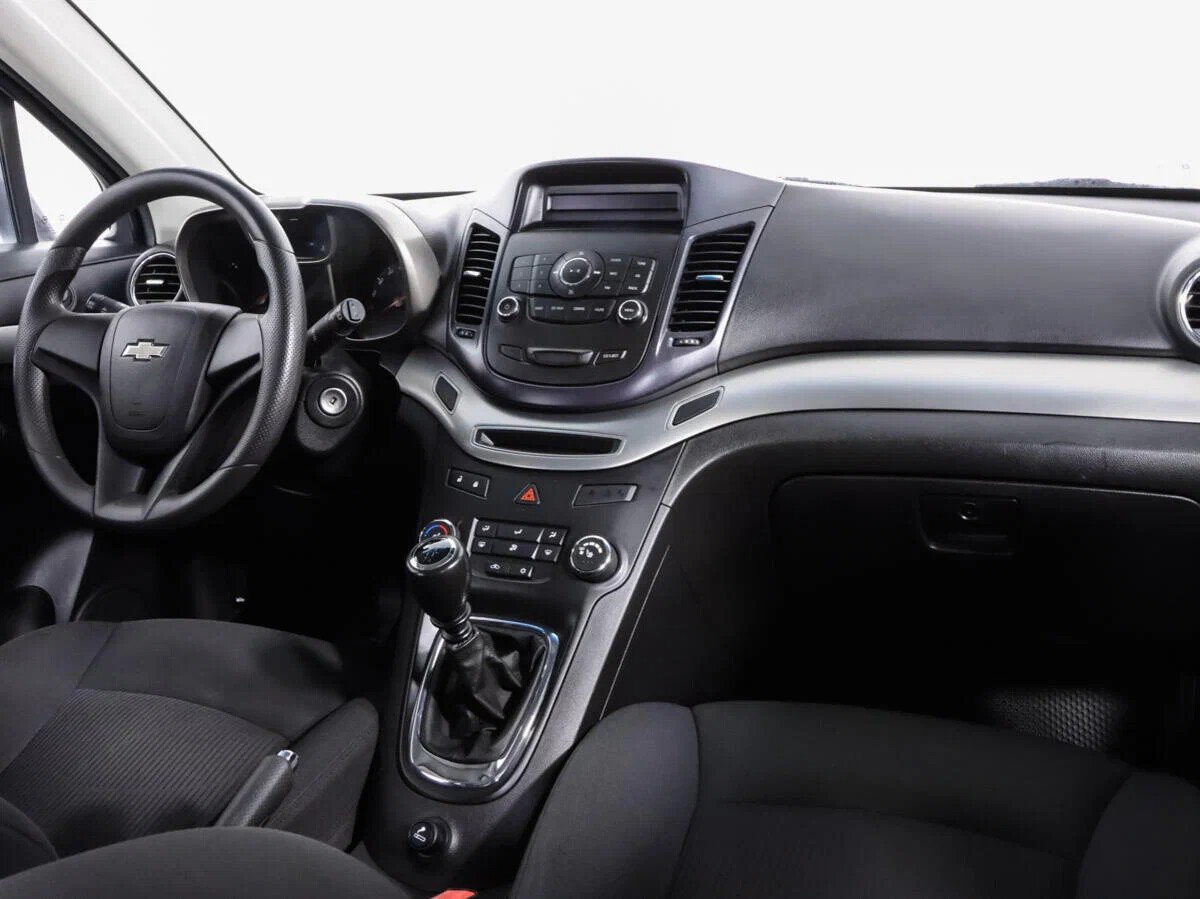 Chevrolet Orlando, I