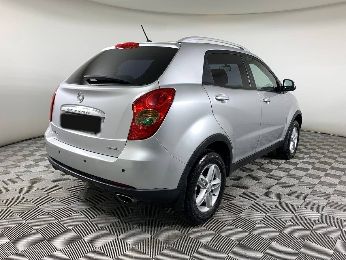 Ssangyong Actyon