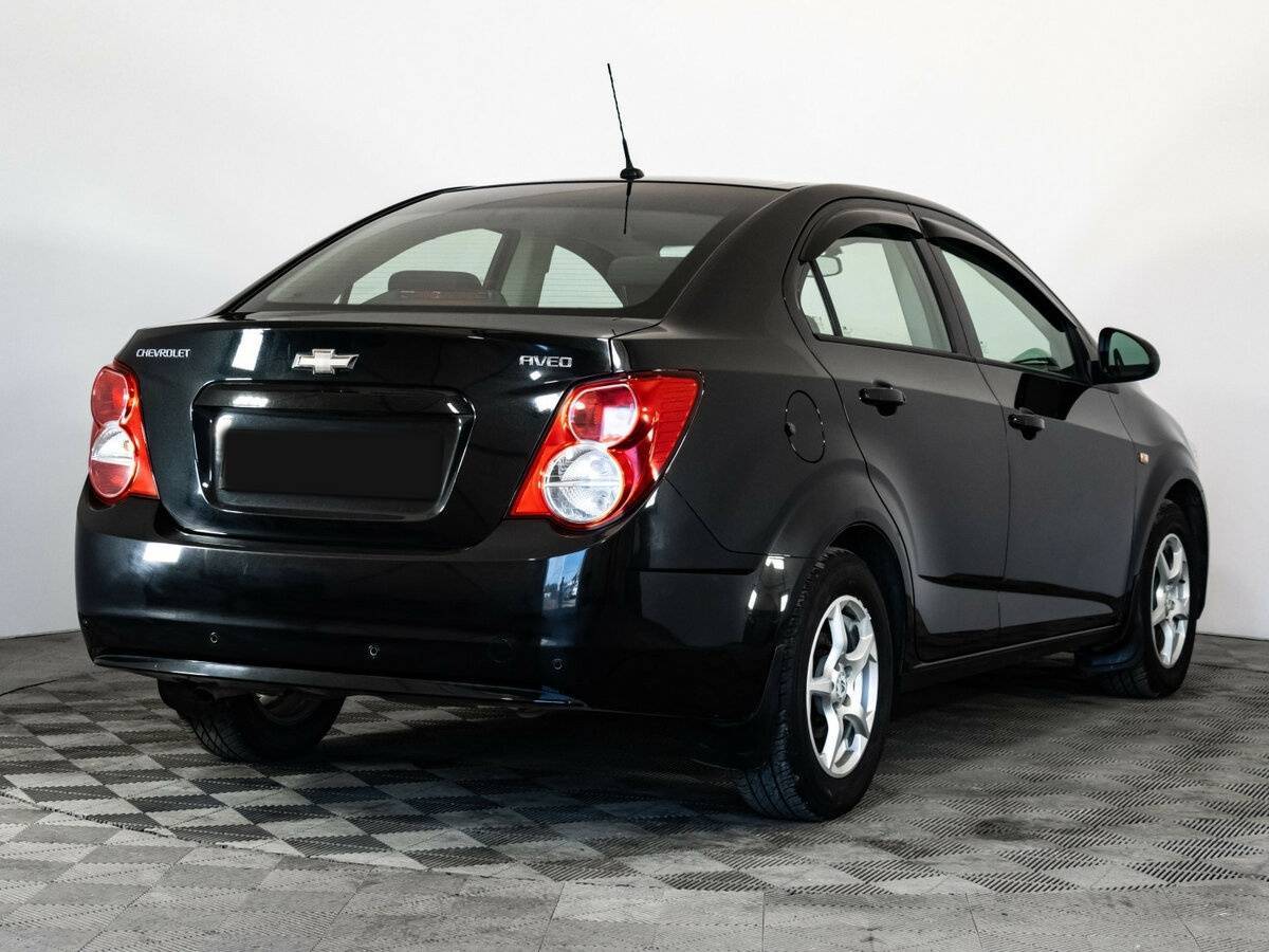 Chevrolet Aveo