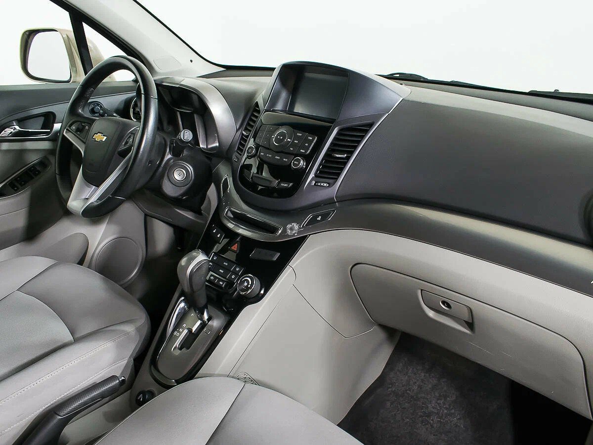 Chevrolet Orlando, I