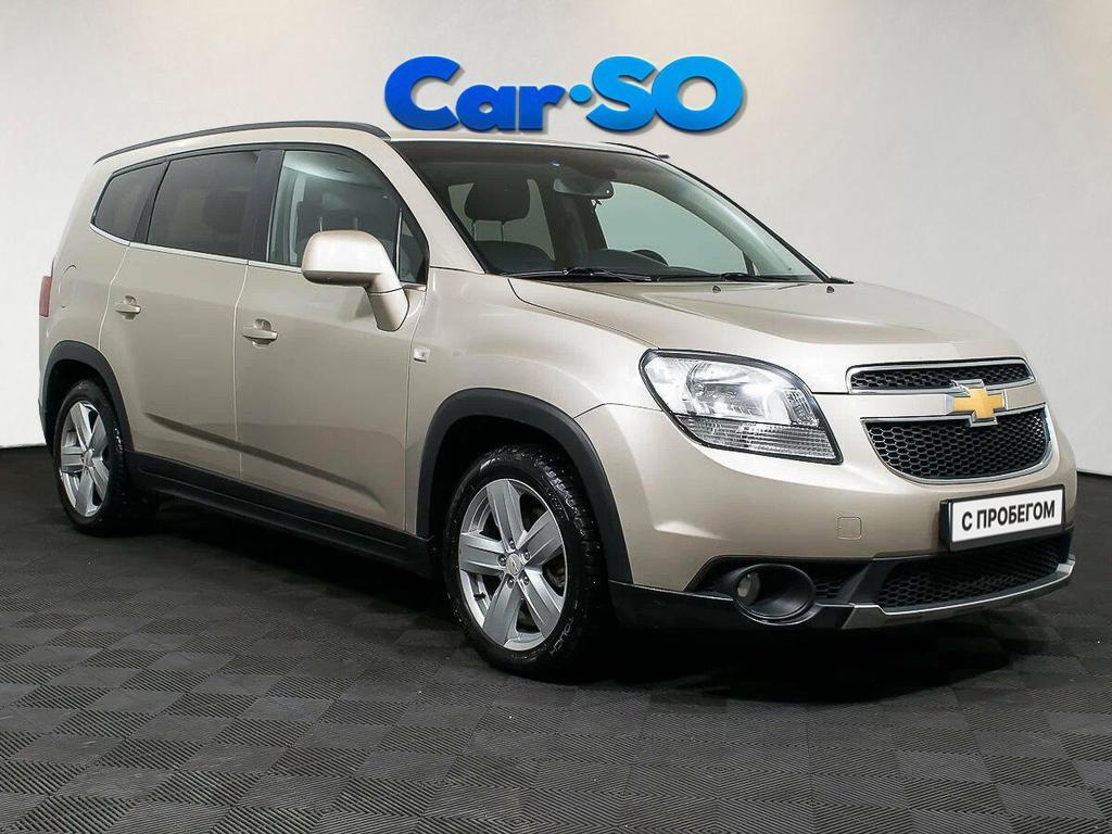 Chevrolet Orlando, I