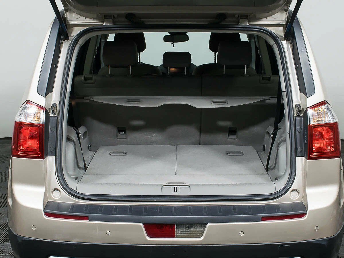 Chevrolet Orlando, I