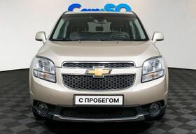 Chevrolet Orlando, I