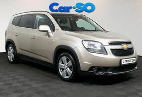 Chevrolet Orlando, I