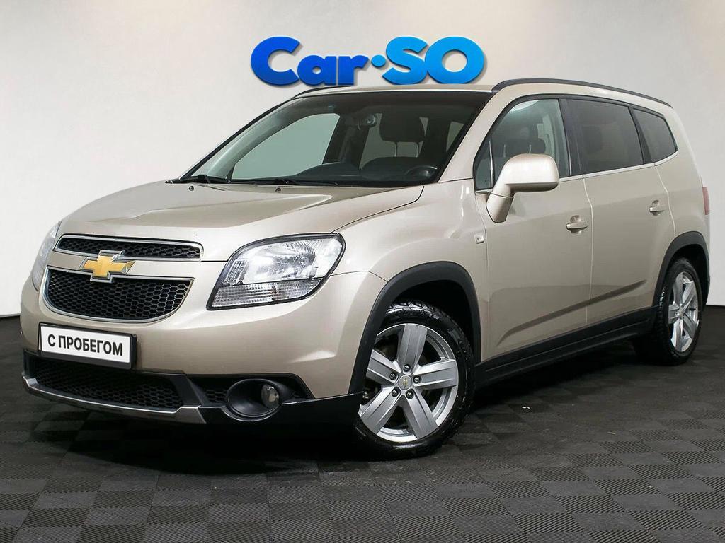 Chevrolet Orlando, I