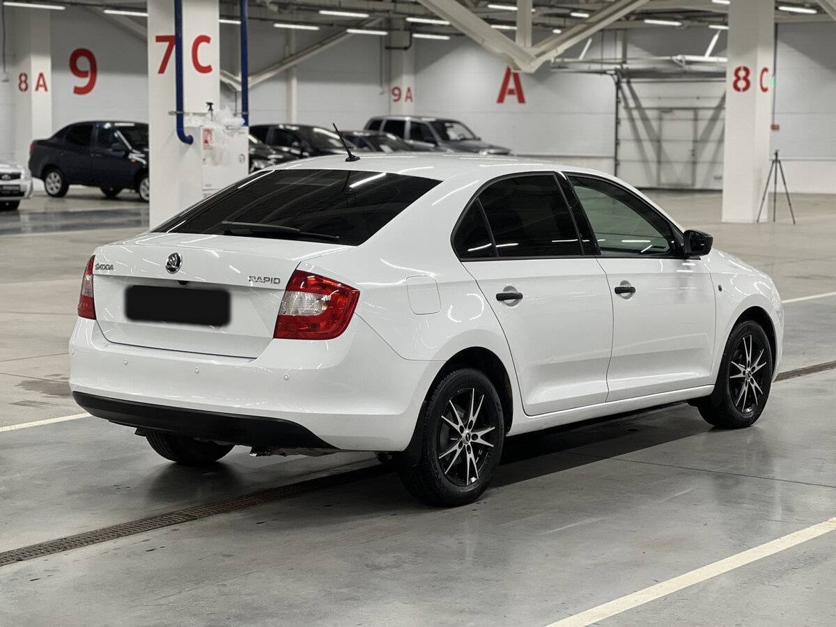 Skoda Rapid