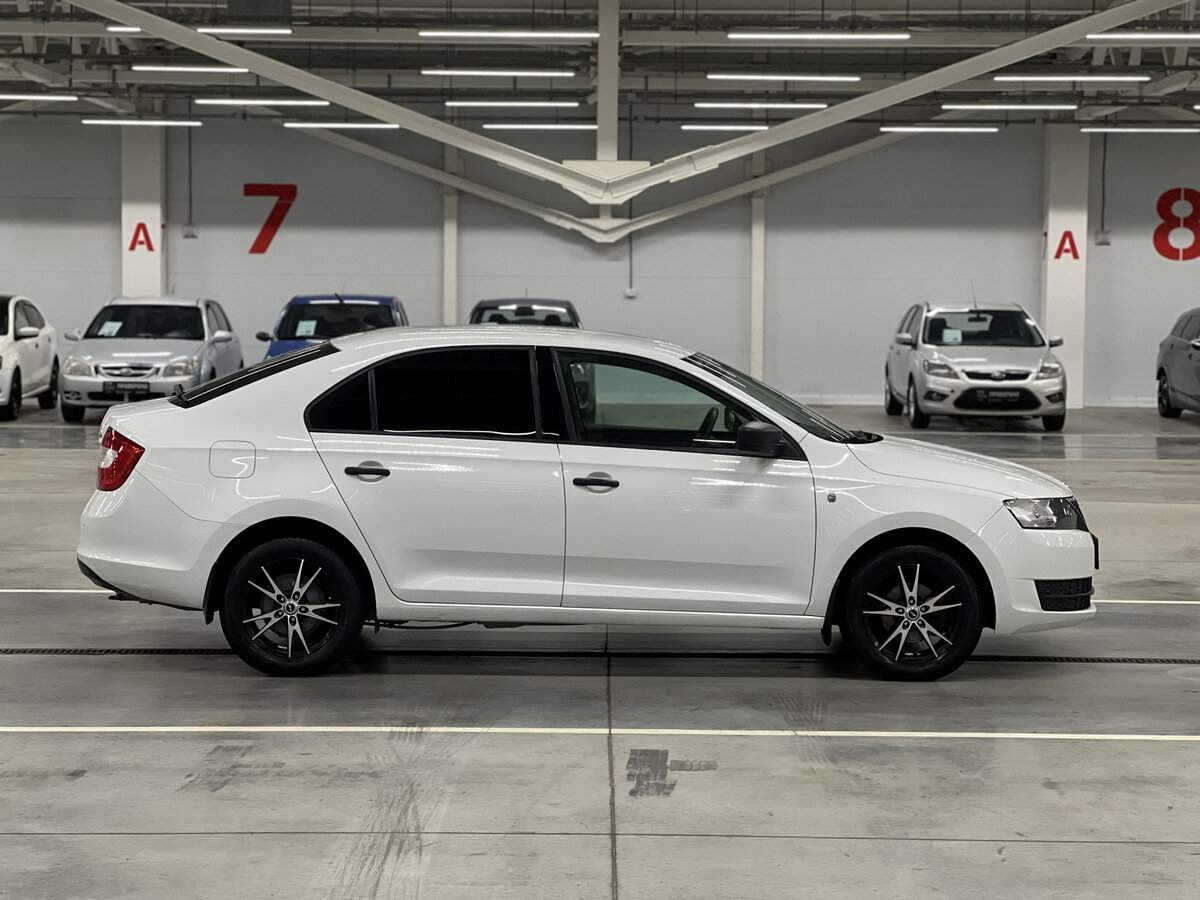 Skoda Rapid