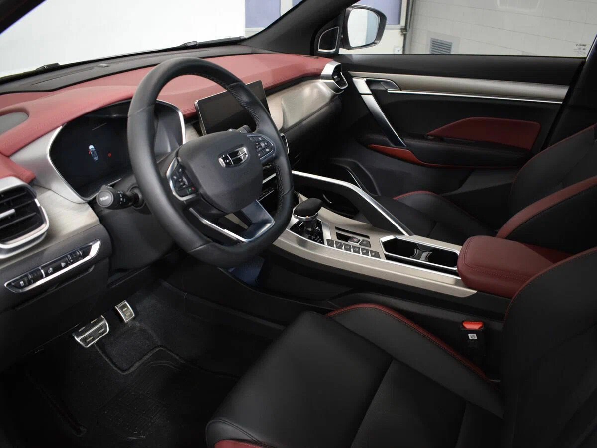 Geely Coolray, I