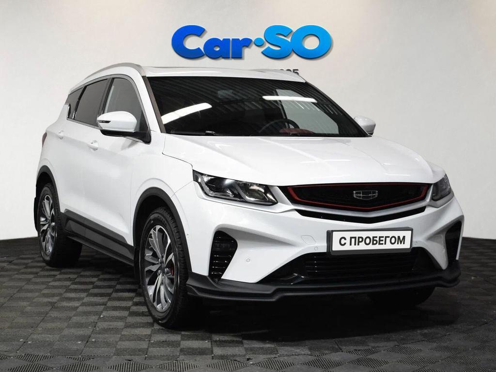 Geely Coolray, I