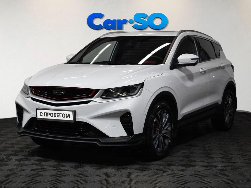 Geely Coolray, I
