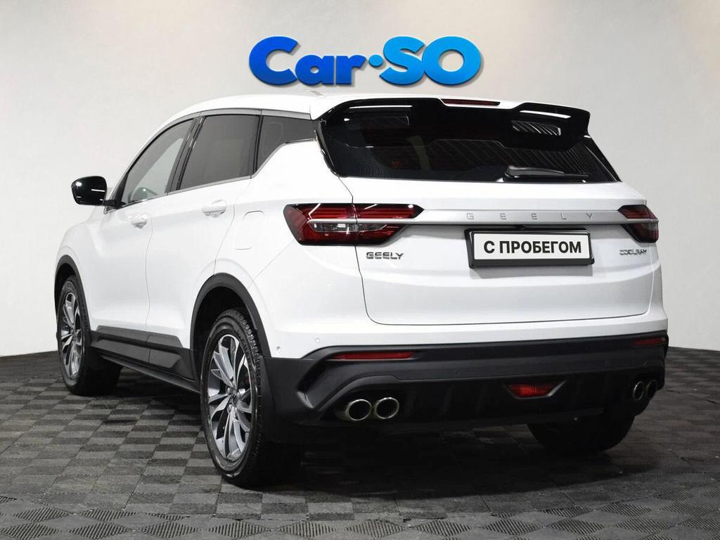 Geely Coolray, I