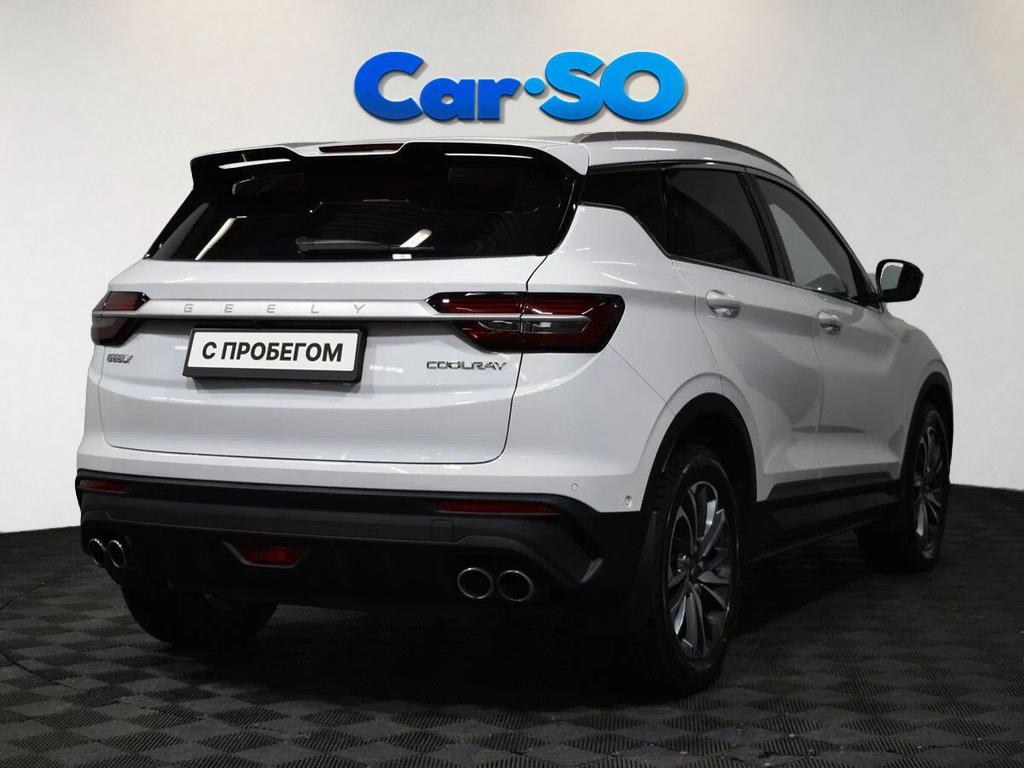 Geely Coolray, I