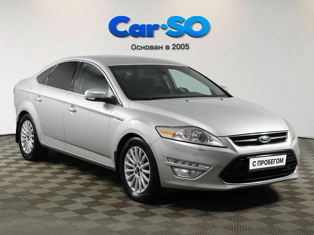 Ford Mondeo, IV Рестайлинг
