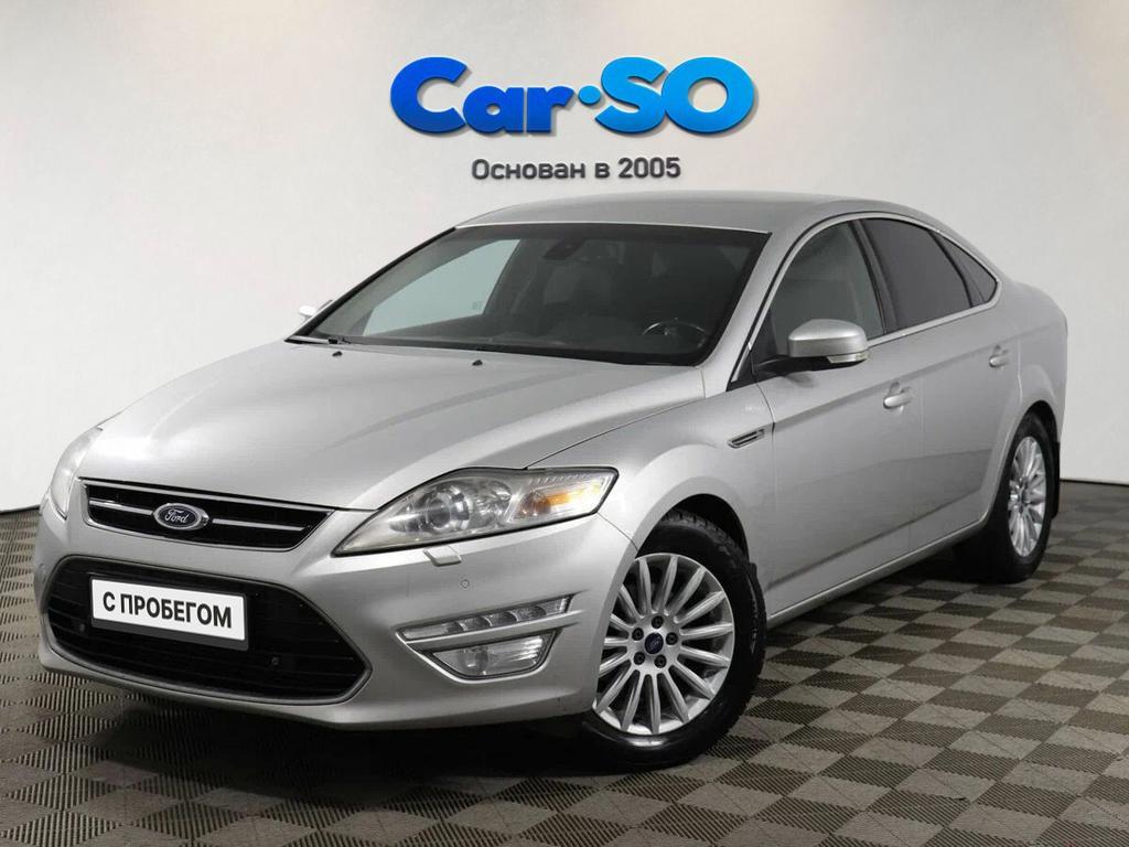 Ford Mondeo, IV Рестайлинг