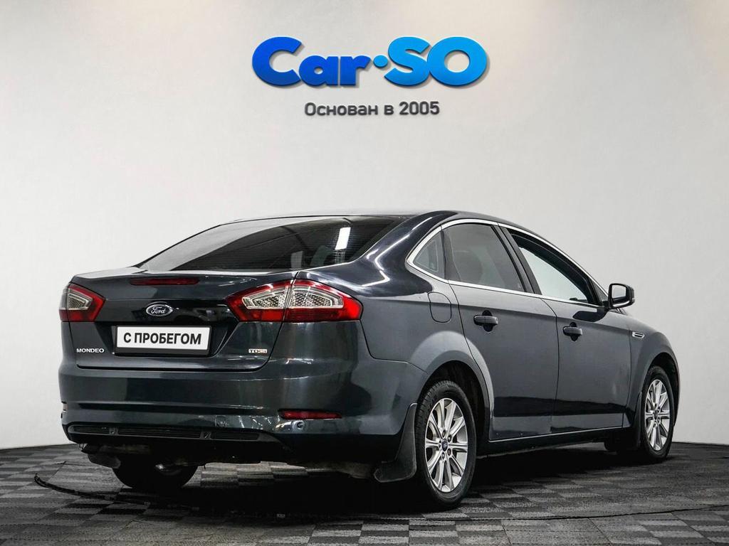 Ford Mondeo, IV Рестайлинг