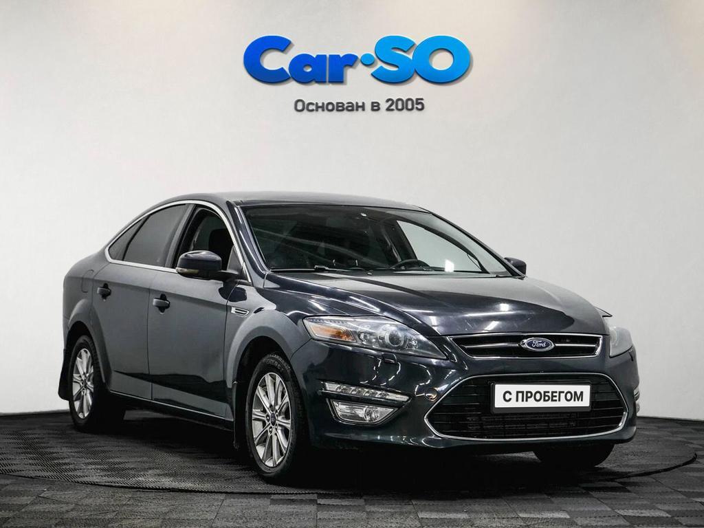 Ford Mondeo, IV Рестайлинг