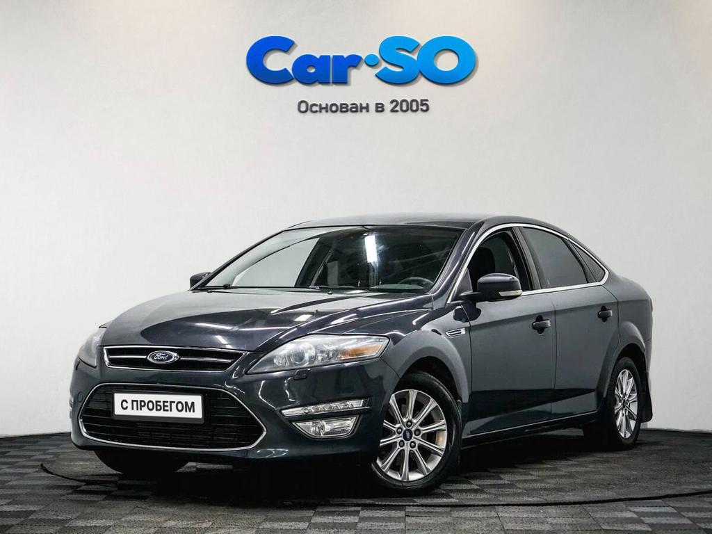 Ford Mondeo, IV Рестайлинг