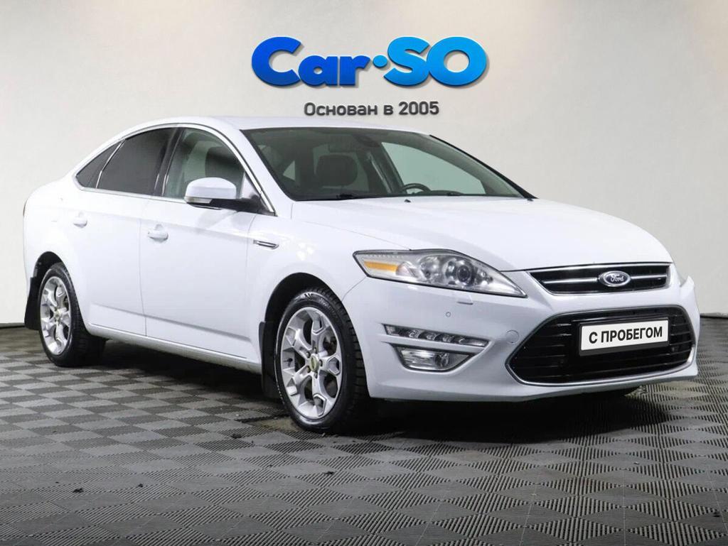 Ford Mondeo, IV Рестайлинг