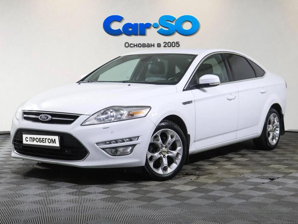 Ford Mondeo, IV Рестайлинг