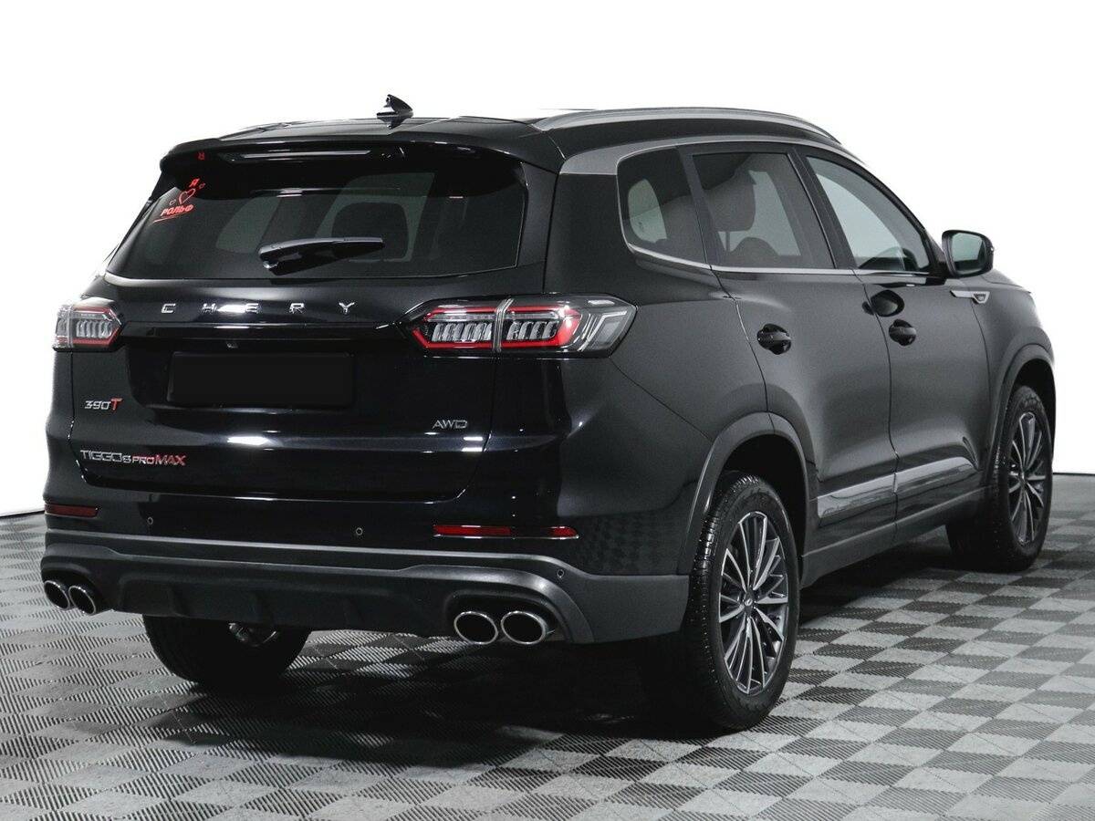 Chery Tiggo 8 Pro Max