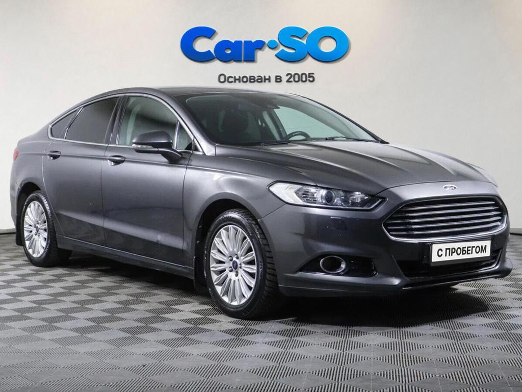 Ford Mondeo, V