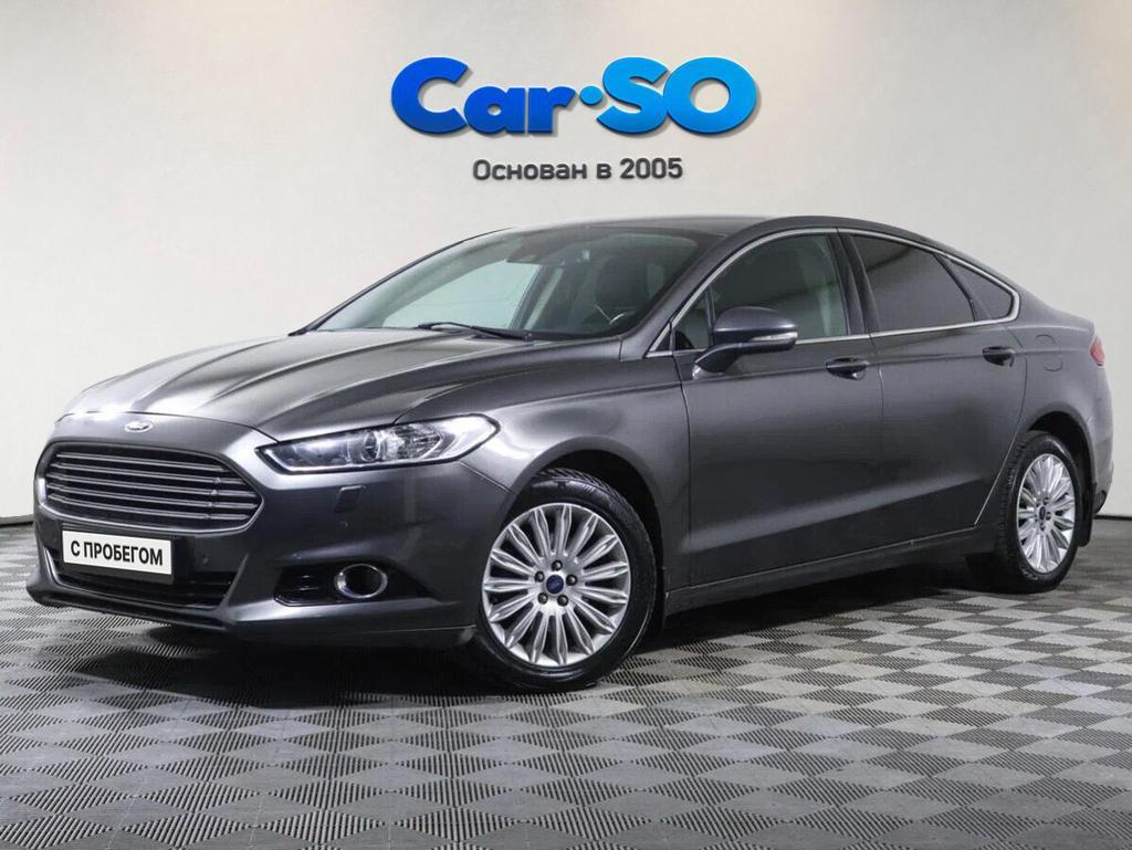 Ford Mondeo, V