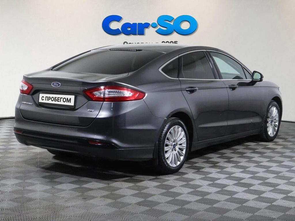 Ford Mondeo, V
