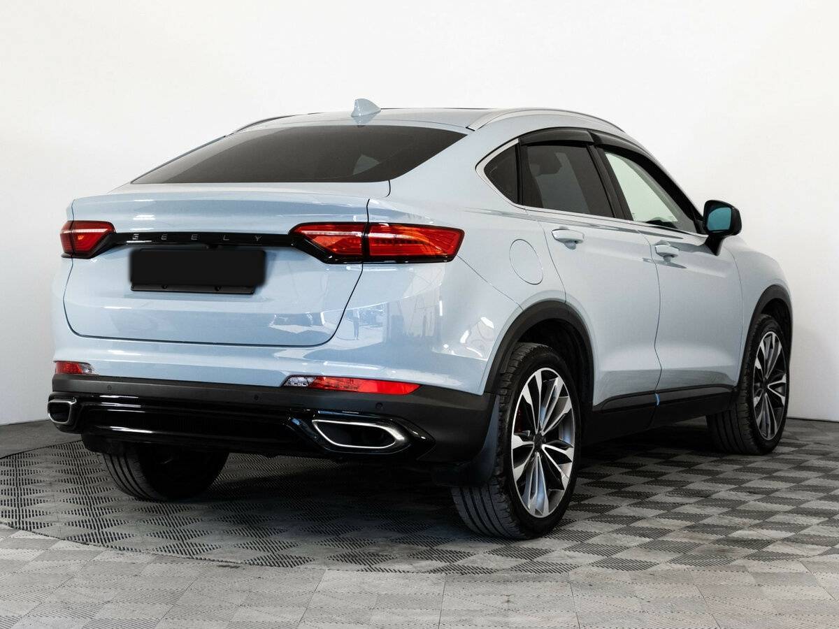 Geely Tugella