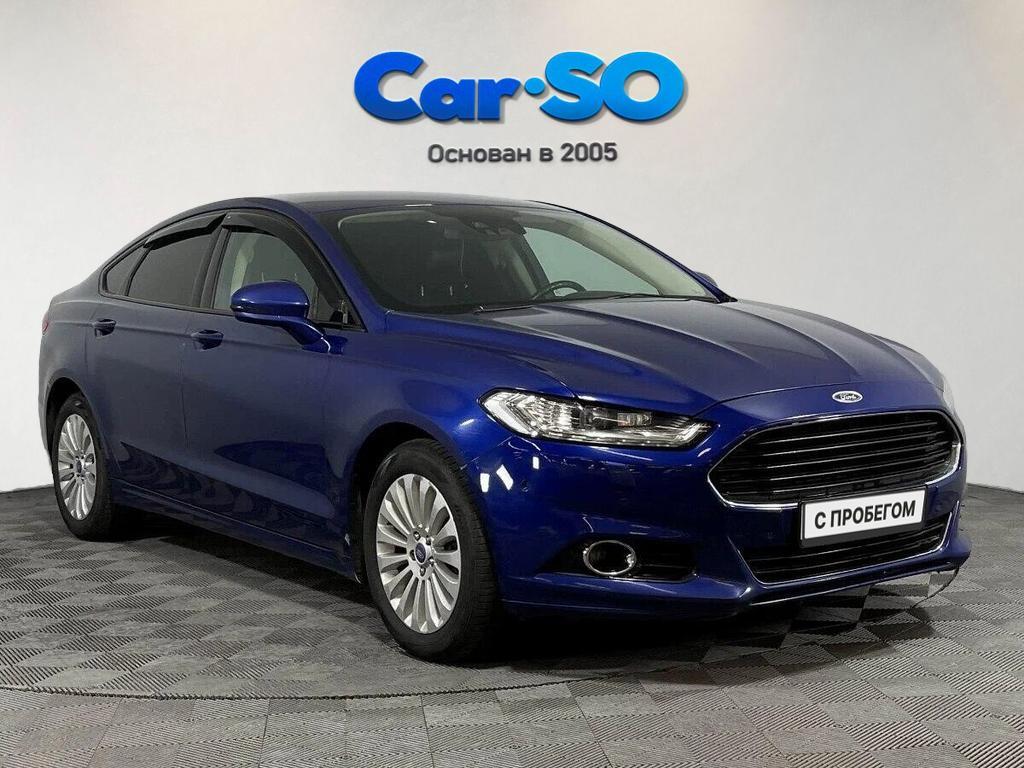 Ford Mondeo, V