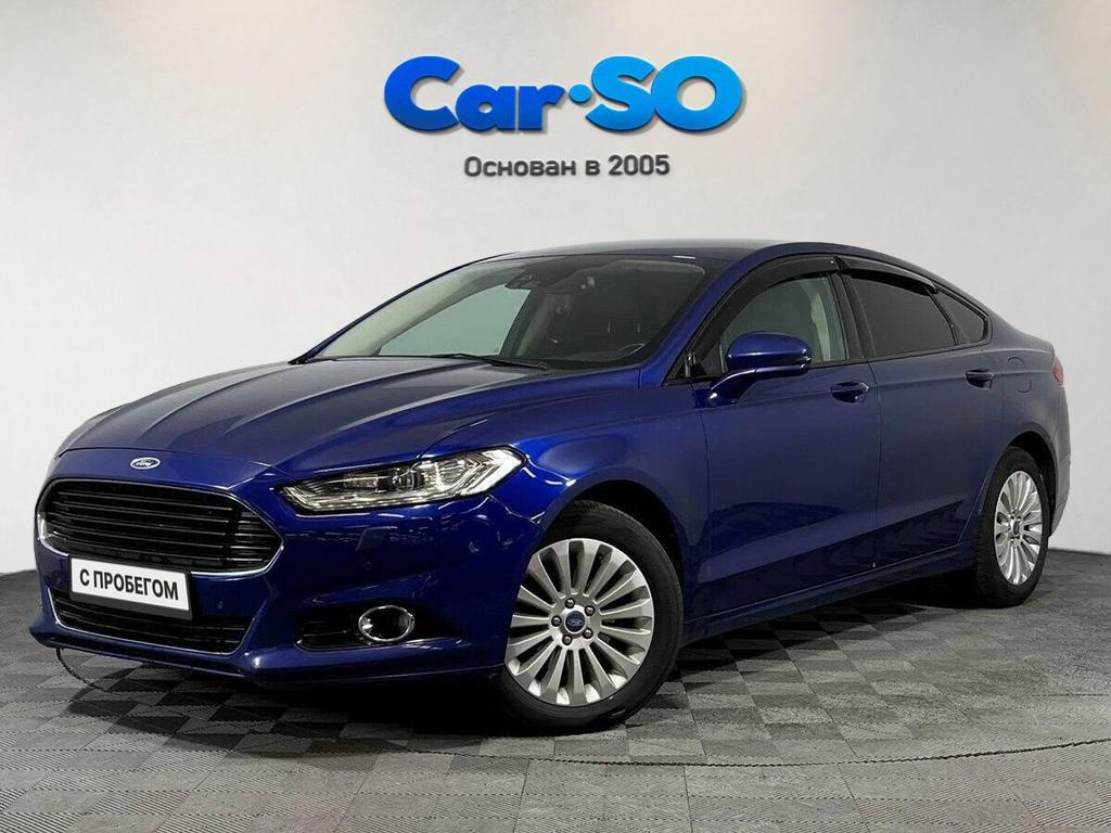 Ford Mondeo, V