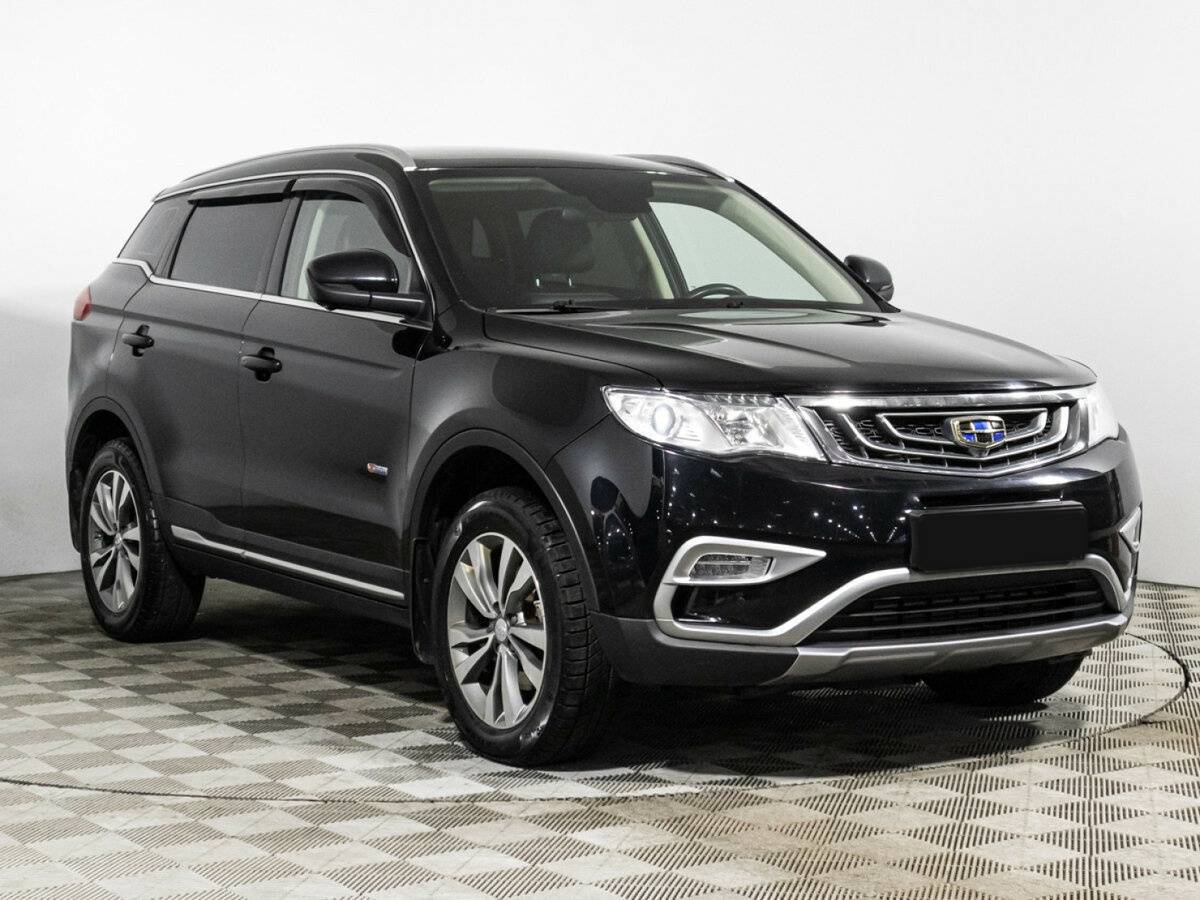 Geely Atlas