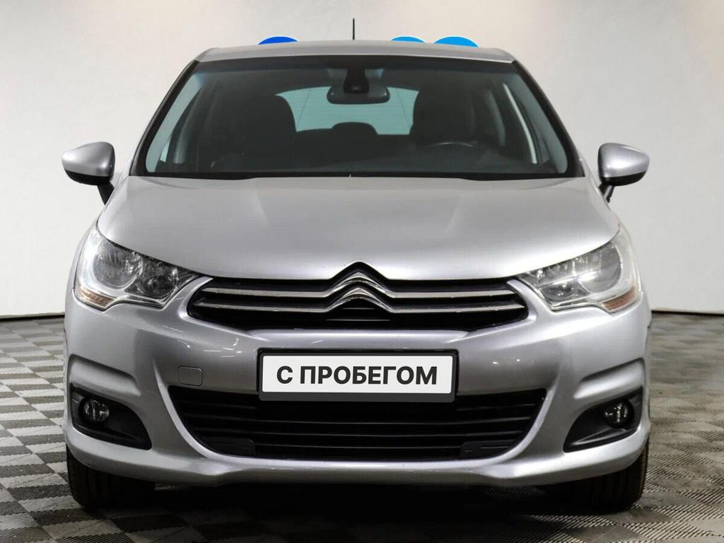 Citroen C4, II