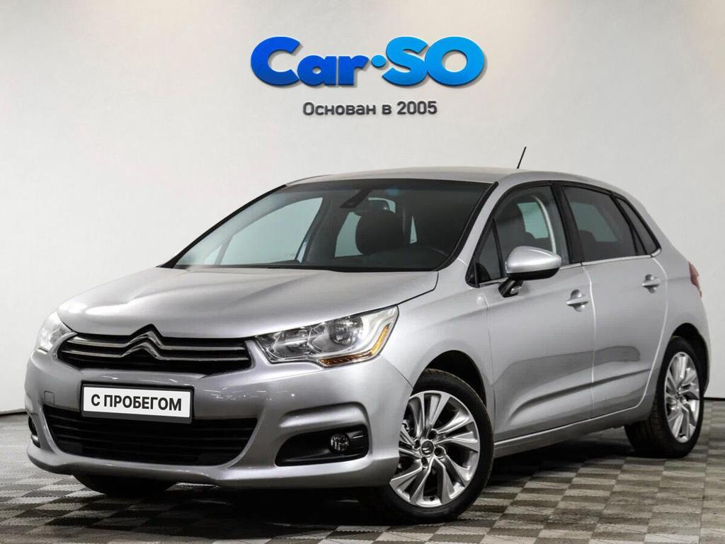 Citroen C4, II