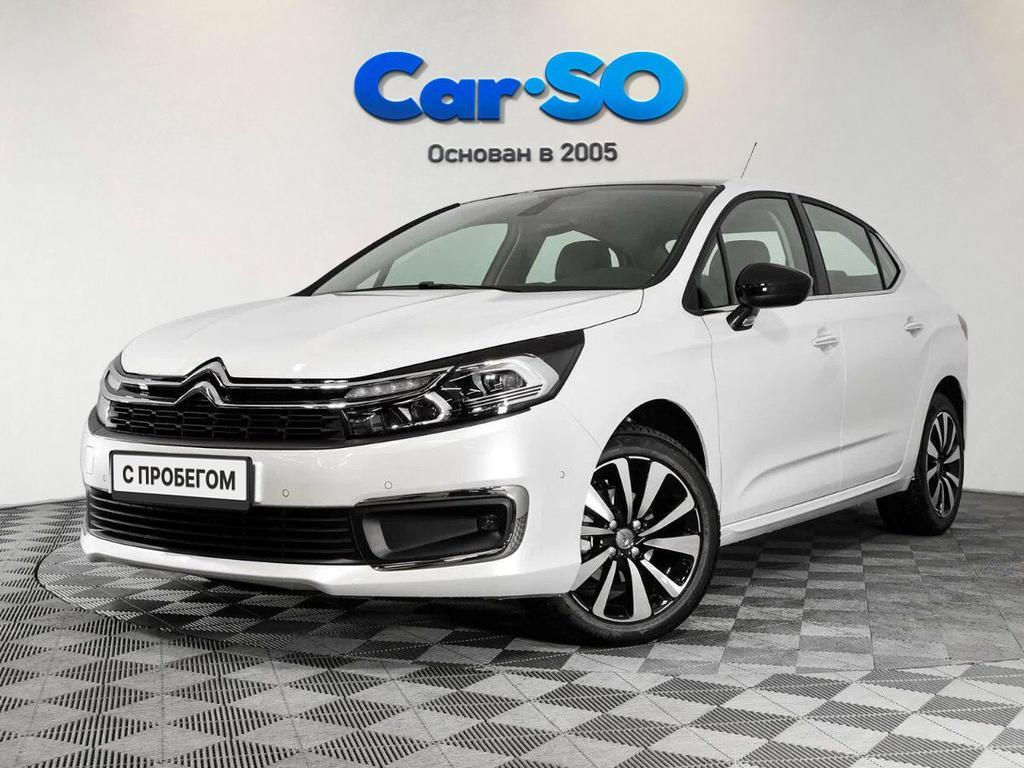 Citroen C4, II Рестайлинг