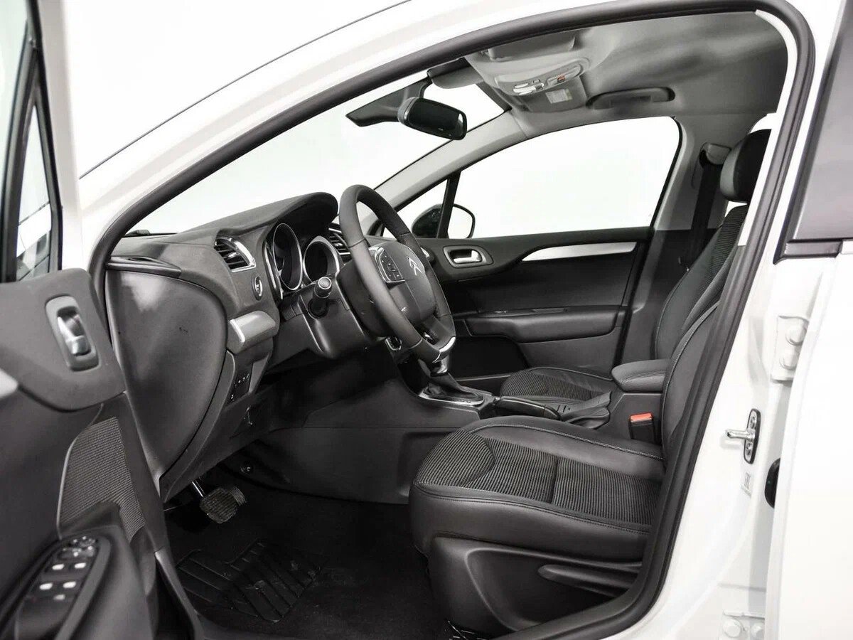 Citroen C4, II Рестайлинг