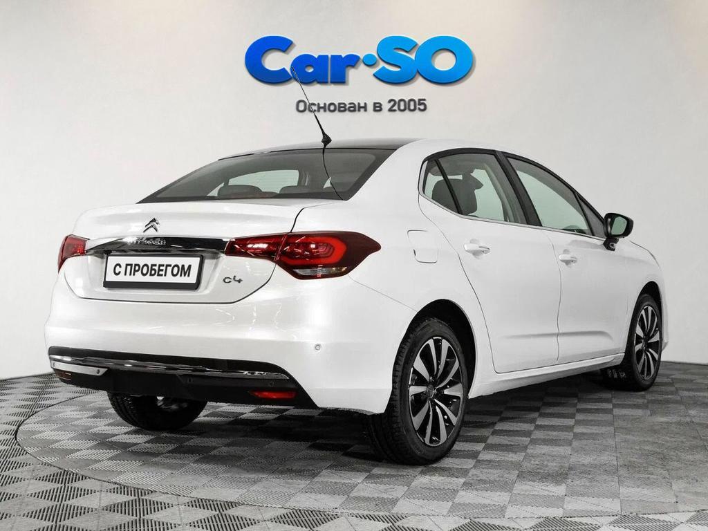 Citroen C4, II Рестайлинг